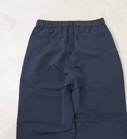 【nanamica】ナナミカ men's ALPHADRY Wide Easy Pants "Navy"