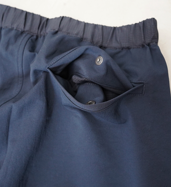 【nanamica】ナナミカ men's ALPHADRY Wide Easy Pants "Navy"