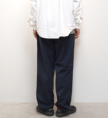 【nanamica】ナナミカ men's ALPHADRY Wide Easy Pants "Navy"