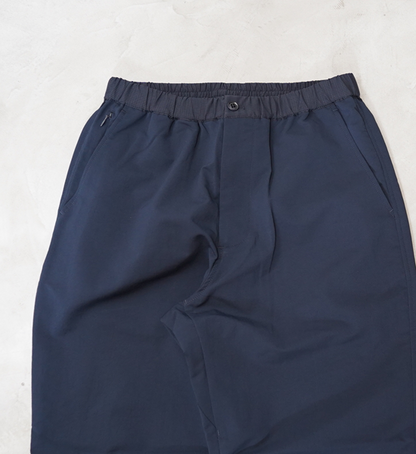 【nanamica】ナナミカ men's ALPHADRY Wide Easy Pants "Navy"