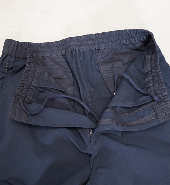 【nanamica】ナナミカ men's ALPHADRY Wide Easy Pants "Navy"