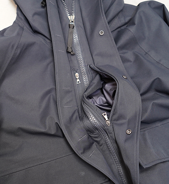 【nanamica】ナナミカ women's 2L GORE-TEX Cruiser Jacket "Navy"