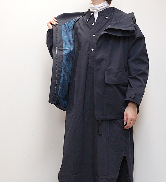 【nanamica】ナナミカ women's 2L GORE-TEX Cruiser Jacket "Navy"