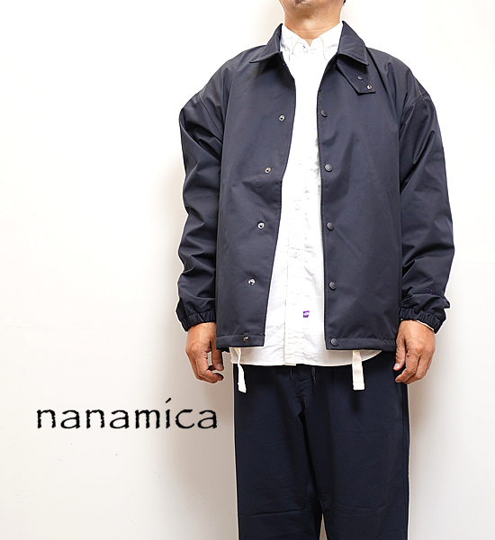 nanamica ナナミカ 2L GORE-TEX Coach Jacket Yosemite ヨセミテ 通販 販売 nanamica ナナミカ 2L GORE-TEX Coach Jacket Yosemite ヨセミテ 通販 販売