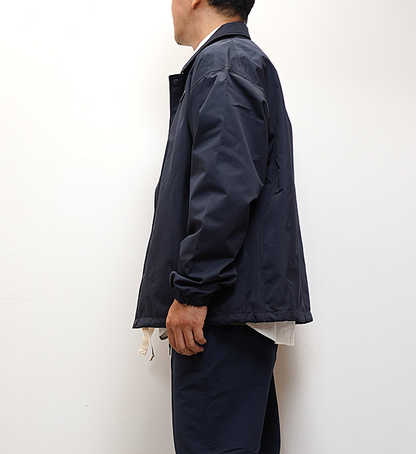 【nanamica】ナナミカ men's 2L GORE-TEX Coach Jacket "Navy"