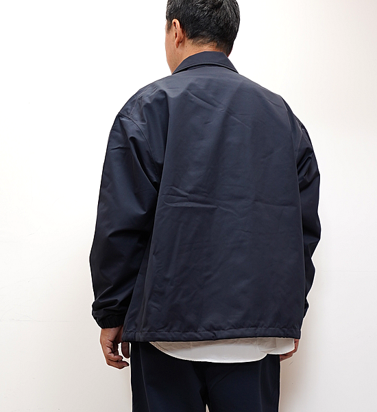 【nanamica】ナナミカ men's 2L GORE-TEX Coach Jacket "Navy"