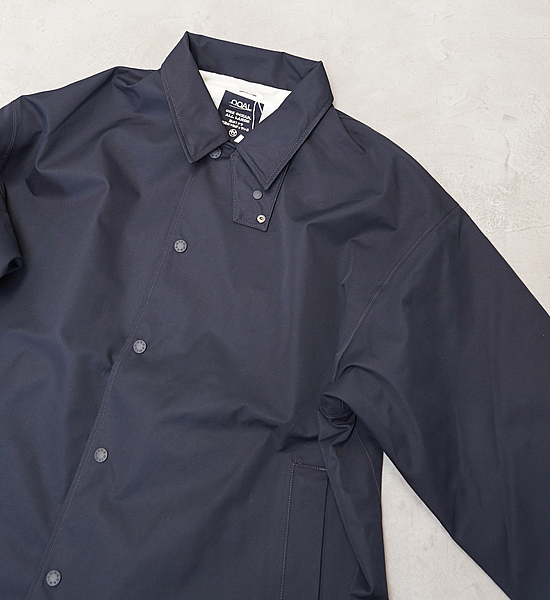 【nanamica】ナナミカ men's 2L GORE-TEX Coach Jacket "Navy"