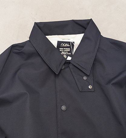 【nanamica】ナナミカ men's 2L GORE-TEX Coach Jacket "Navy"