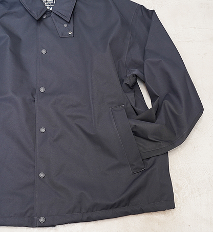 【nanamica】ナナミカ men's 2L GORE-TEX Coach Jacket "Navy"