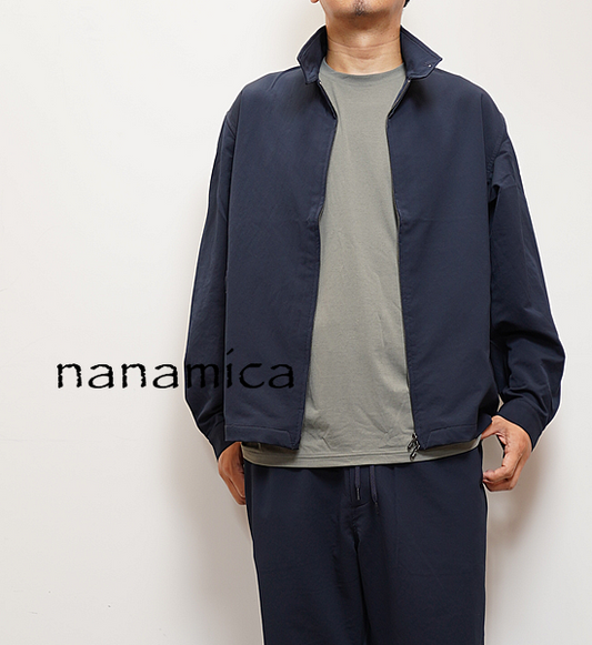 【nanamica】ナナミカ men's ALPHADRY Crew Jacket "Navy"