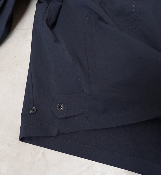 【nanamica】ナナミカ men's ALPHADRY Crew Jacket "Navy"