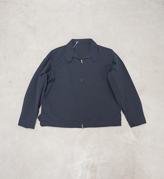 【nanamica】ナナミカ men's ALPHADRY Crew Jacket "Navy"