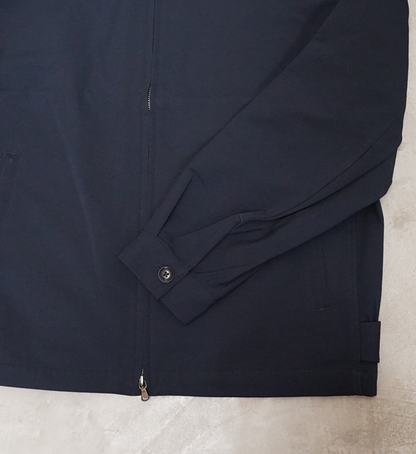 【nanamica】ナナミカ men's ALPHADRY Crew Jacket "Navy"