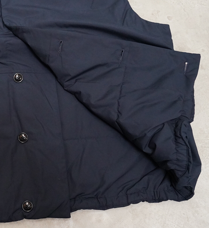 【nanamica】ナナミカ men's Insulation Vest "Navy"