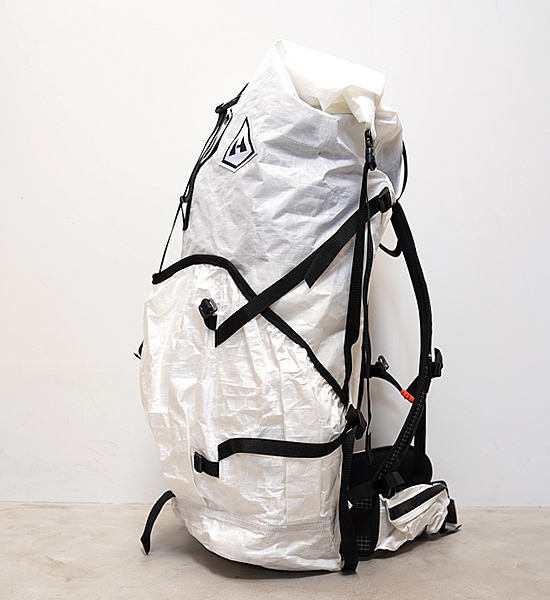 【Hyperlite Mountain Gear】ハイパーライトマウンテンギア NorthRim 70 ”White”