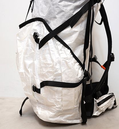 【Hyperlite Mountain Gear】ハイパーライトマウンテンギア NorthRim 70 ”White”