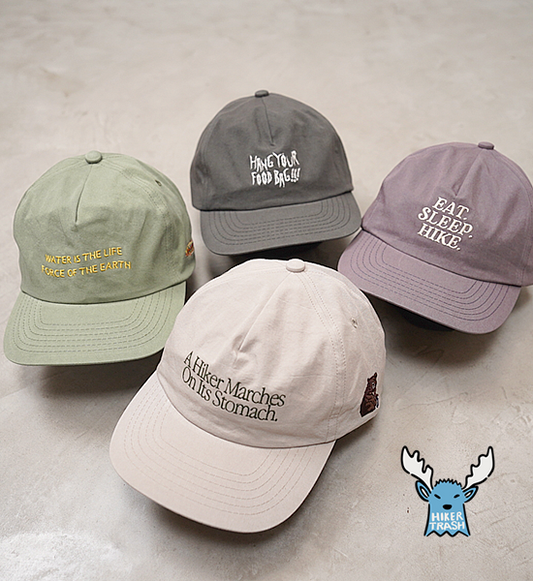 【HIKER TRASH】ハイカートラッシュ Respect Neighbours Cap "4Color"