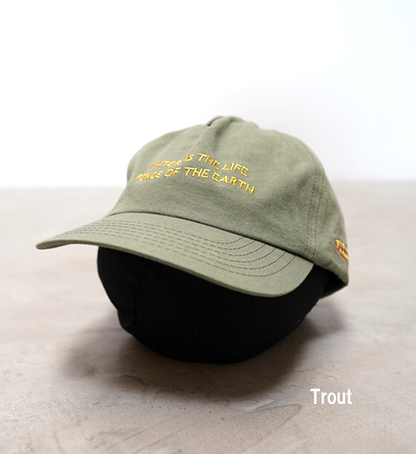 【HIKER TRASH】ハイカートラッシュ Respect Neighbours Cap "4Color"