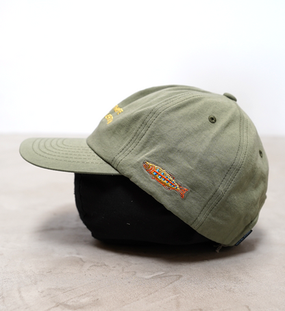 【HIKER TRASH】ハイカートラッシュ Respect Neighbours Cap "4Color"