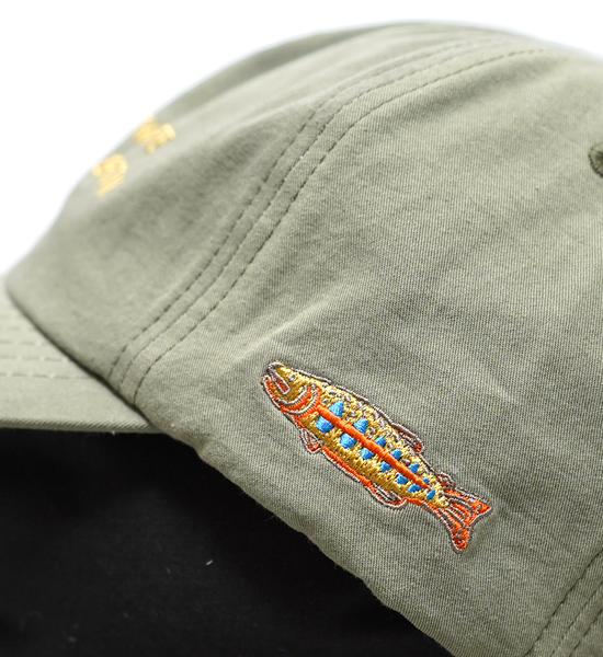 【HIKER TRASH】ハイカートラッシュ Respect Neighbours Cap "4Color"