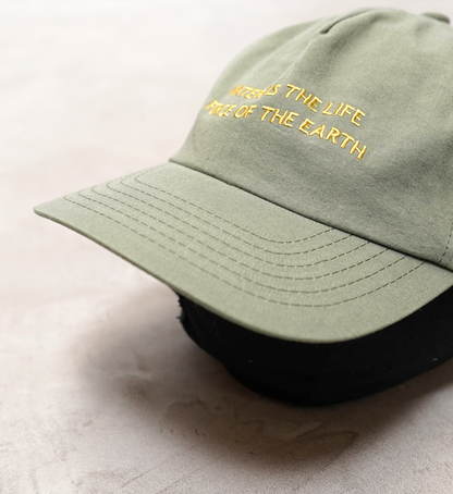 【HIKER TRASH】ハイカートラッシュ Respect Neighbours Cap "4Color"