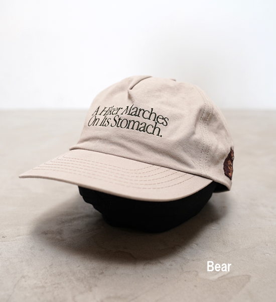 【HIKER TRASH】ハイカートラッシュ Respect Neighbours Cap "4Color"