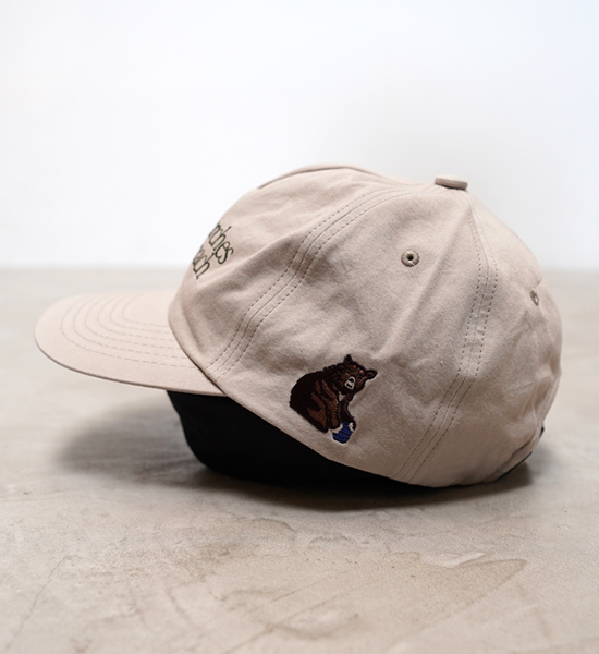 【HIKER TRASH】ハイカートラッシュ Respect Neighbours Cap "4Color"