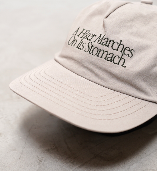 【HIKER TRASH】ハイカートラッシュ Respect Neighbours Cap "4Color"