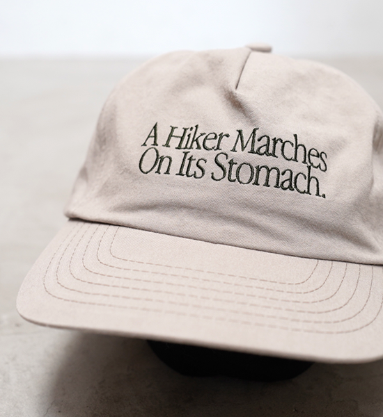 【HIKER TRASH】ハイカートラッシュ Respect Neighbours Cap "4Color"