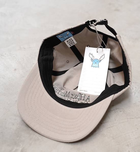 【HIKER TRASH】ハイカートラッシュ Respect Neighbours Cap "4Color"