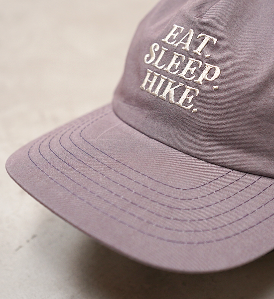 【HIKER TRASH】ハイカートラッシュ Respect Neighbours Cap "4Color"