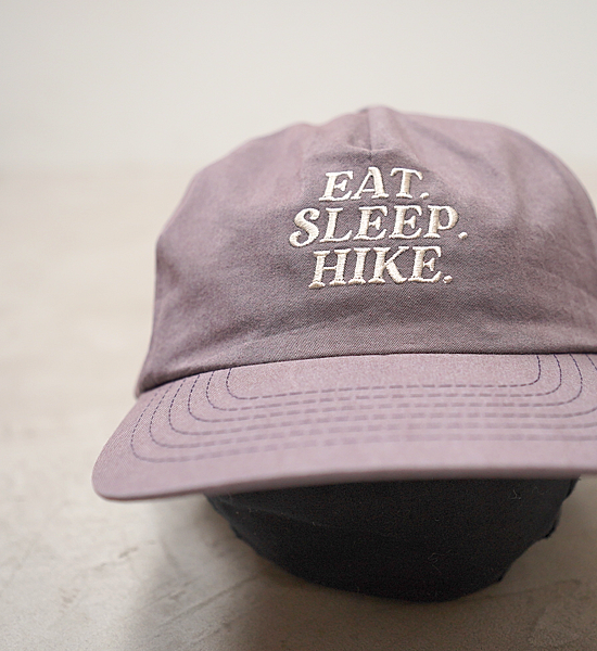 【HIKER TRASH】ハイカートラッシュ Respect Neighbours Cap "4Color"