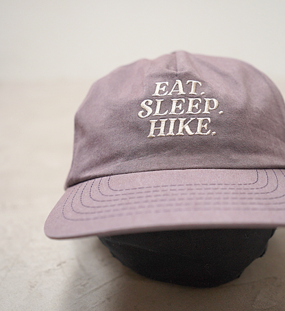 【HIKER TRASH】ハイカートラッシュ Respect Neighbours Cap "4Color"