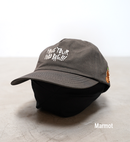 【HIKER TRASH】ハイカートラッシュ Respect Neighbours Cap "4Color"