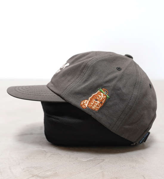 【HIKER TRASH】ハイカートラッシュ Respect Neighbours Cap "4Color"