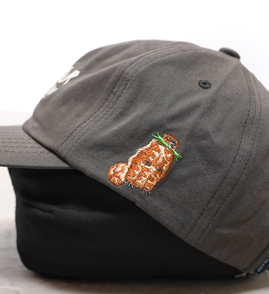 【HIKER TRASH】ハイカートラッシュ Respect Neighbours Cap "4Color"