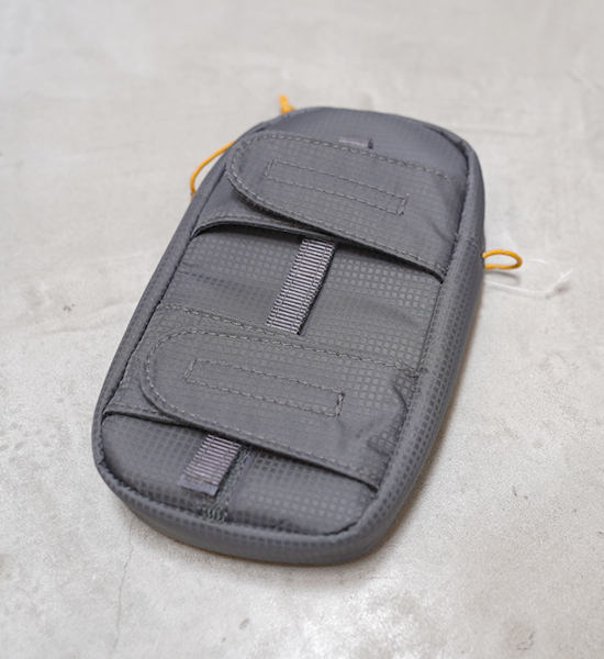 【Gossamer Gear】ゴッサマーギア Shoulder Strap Pocket Medium "Gray" ※ネコポス可