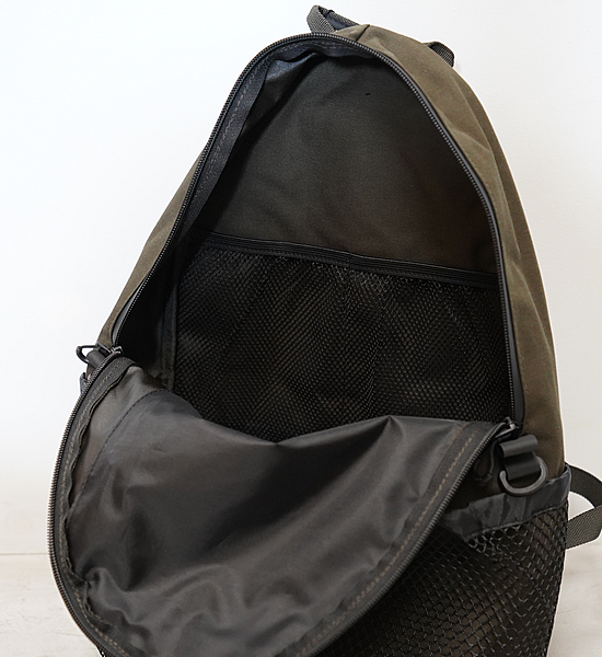 【and wander】アンドワンダー PE/CO 20L daypack "2Color"