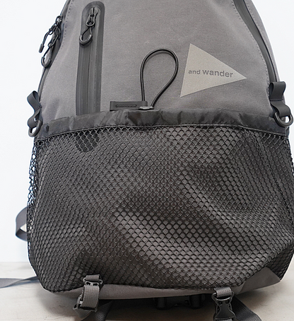 【and wander】アンドワンダー PE/CO 20L daypack "2Color"