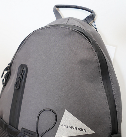 【and wander】アンドワンダー PE/CO 20L daypack "2Color"