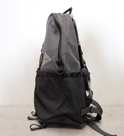 【and wander】アンドワンダー PE/CO 20L daypack "2Color"