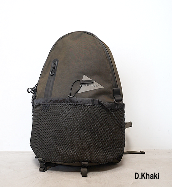 【and wander】アンドワンダー PE/CO 20L daypack "2Color"