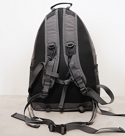 【and wander】アンドワンダー PE/CO 20L daypack "2Color"