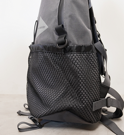 【and wander】アンドワンダー PE/CO 20L daypack "2Color"