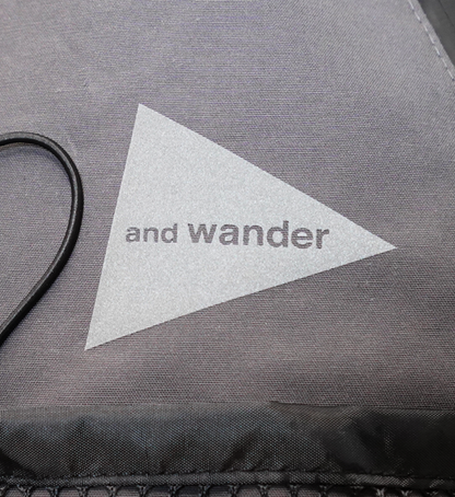 【and wander】アンドワンダー PE/CO 20L daypack "2Color"