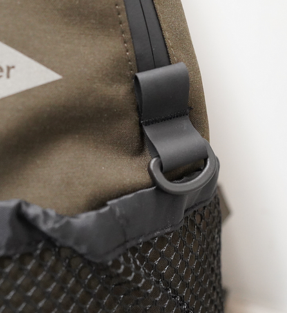 【and wander】アンドワンダー PE/CO 20L daypack "2Color"