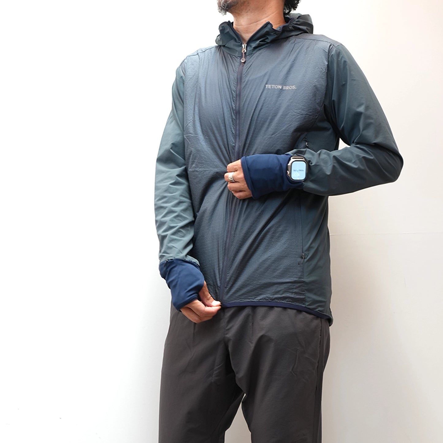 【Teton Bros】ティートンブロス unisex HPPE Wind Hoody "2Color"