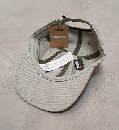 【patagonia】 パタゴニア Corduroy Cap ”3Color”