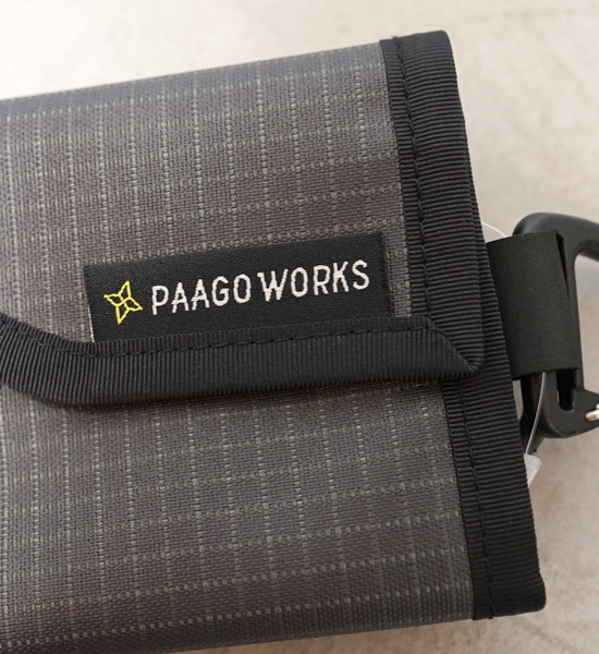 【PaaGo WORKS】パーゴワークス Trail Bank M "6Color" ※ネコポス可