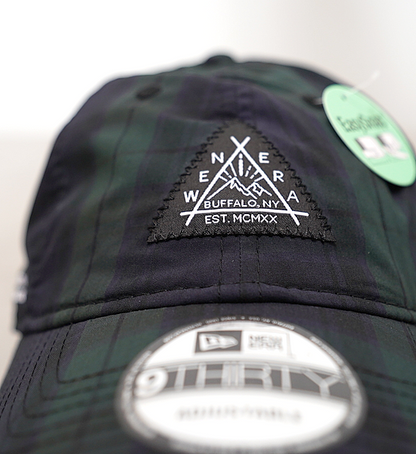 【NEW ERA OUTDOOR】ニューエラアウトドア 9Thirty Triangle Sunrise Logo SOLOTEX "Black Watch"